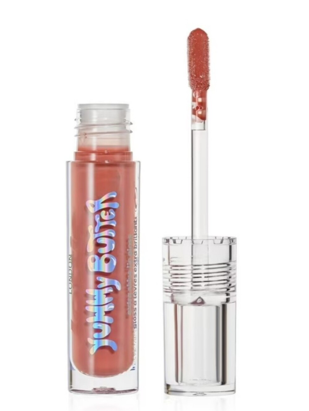 Yummy Butter Lip Gloss — Naughty Nude